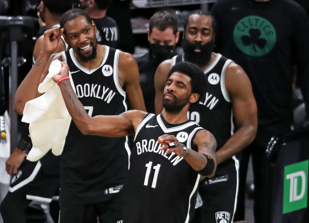 Kyrie Irving Gets Brutally Honest On Failed Brooklyn Nets Run & His Relationship With KD & Harden