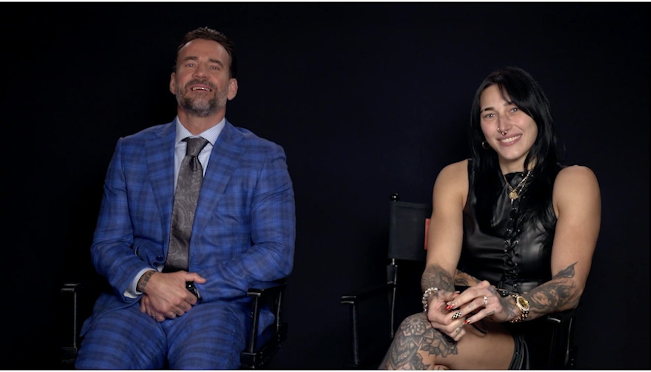 CM Punk & Rhea Ripley Talk WWE: Unreal & More
