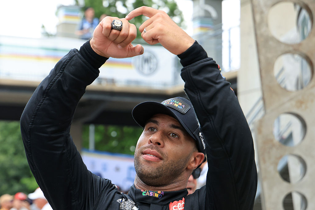 Bubba Wallace Makes History As 1st Black Racer To Win At Indianapolis Motor Speedway, Social Media Salutes
