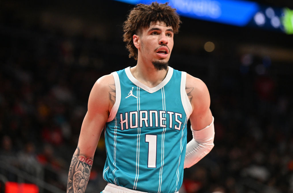 Charlotte Hornets v Atlanta Hawks
