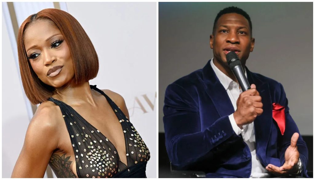 Keke Palmer Explains Why She Pulled “Insensitive” Jonathan Majors Interview, Social Media Still Upset