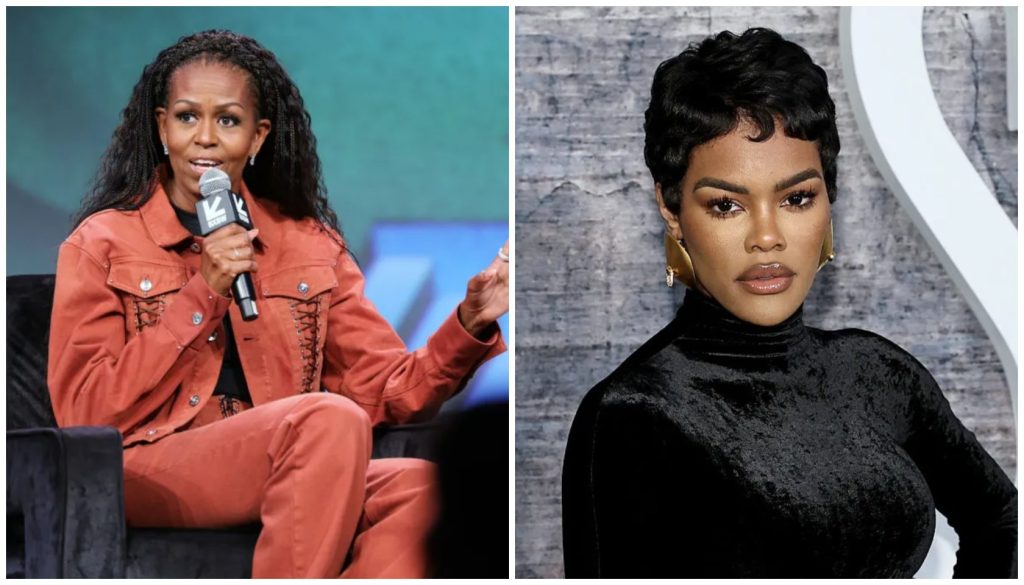 Michelle Obama To Interview Teyana Taylor At Film Fest