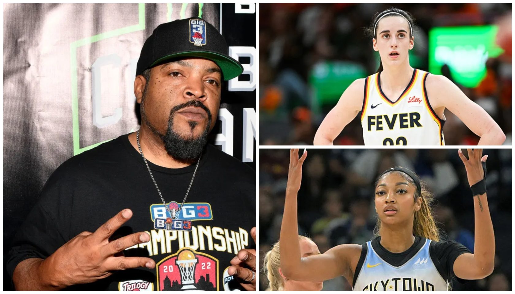 Ice Cube Explains Why Angel Reese Didn't Get BIG3 Offer