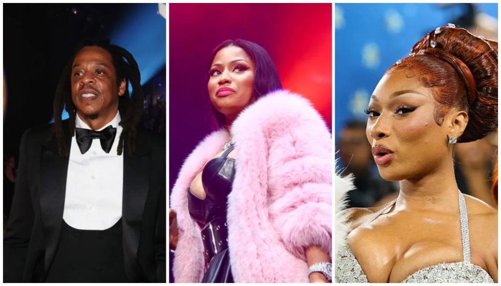 Nicki Minaj Launches Personal Attack On Jay-Z & Mocks Megan Thee Stallion, Social Media Goes To War With Barbz