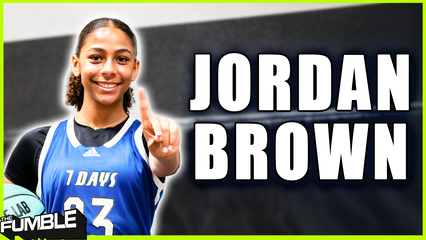 How Jordan Brown Became a D1 Recruit at 14 | Women’s Basketball Rising Star