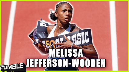 Melissa Jefferson-Wooden Opens Up About Competing, Training, and Track’s Future