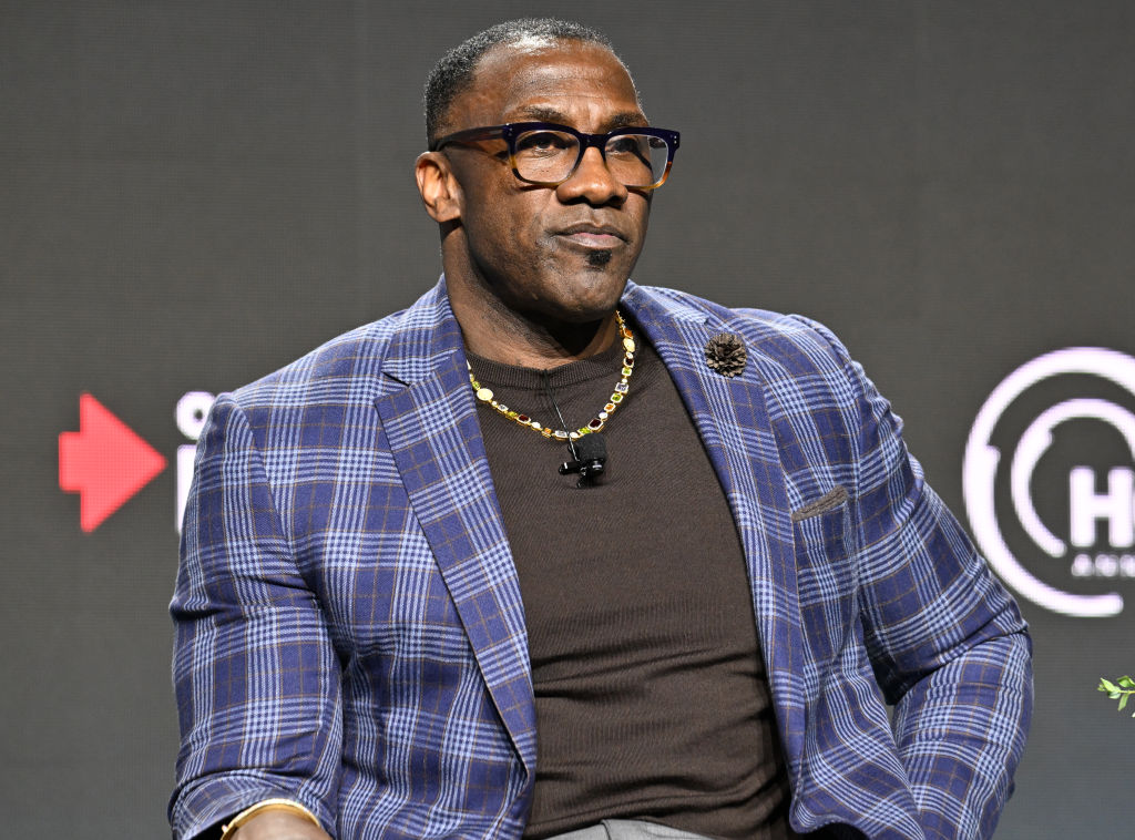 Shannon Sharpe Hit With $20 Million Lawsuit Over Usher’s Horny Cherry-Feeding Stunt