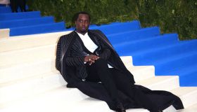 Sean Combs At The Met Gala