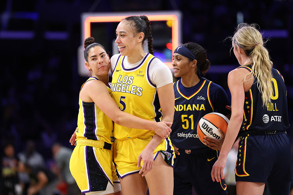 Indiana Fever v Los Angeles Sparks