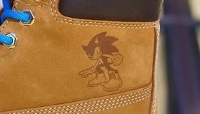 Timberland X 'Sonic the Hedgehog' Collaboration Boots