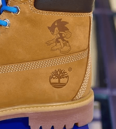 Timberland X 'Sonic the Hedgehog' Collaboration Boots