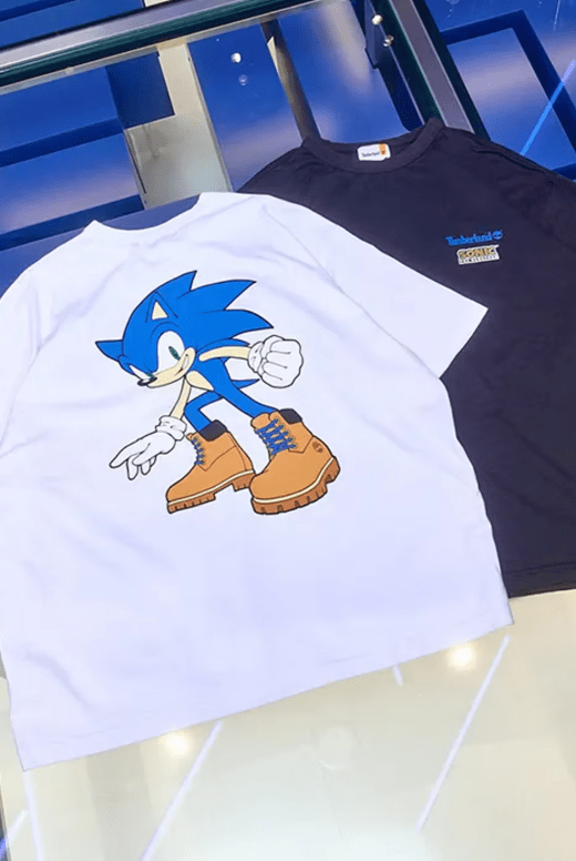 Timberland X 'Sonic the Hedgehog' Collaboration Boots