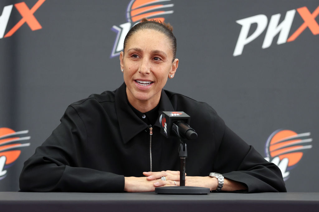 Diana Taurasi Retirement Press Conference