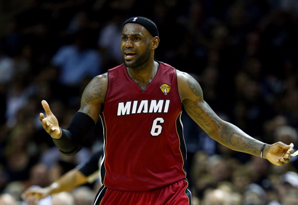 2014 NBA Finals - Game One