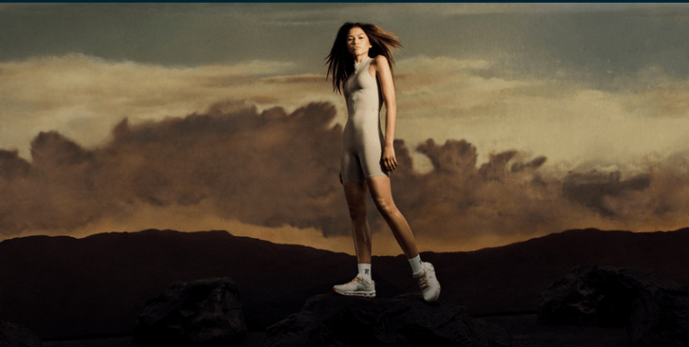 On FW25 Cloudzone Moon & Movement Lifestyle Collection