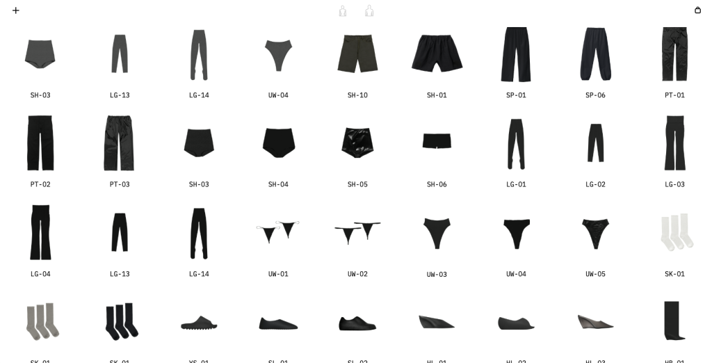 Yeezy.com items