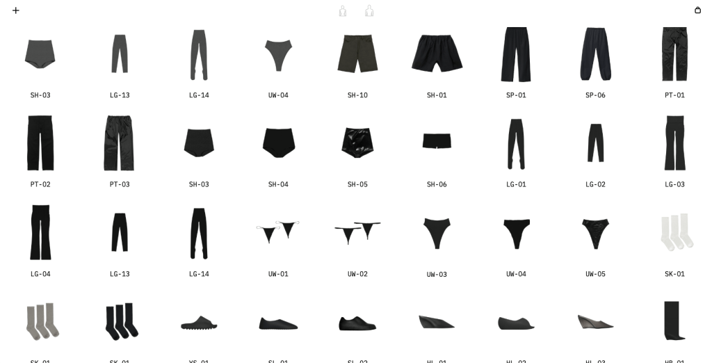 Yeezy.com items