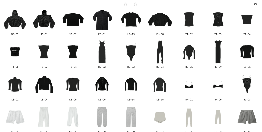 Yeezy.com items