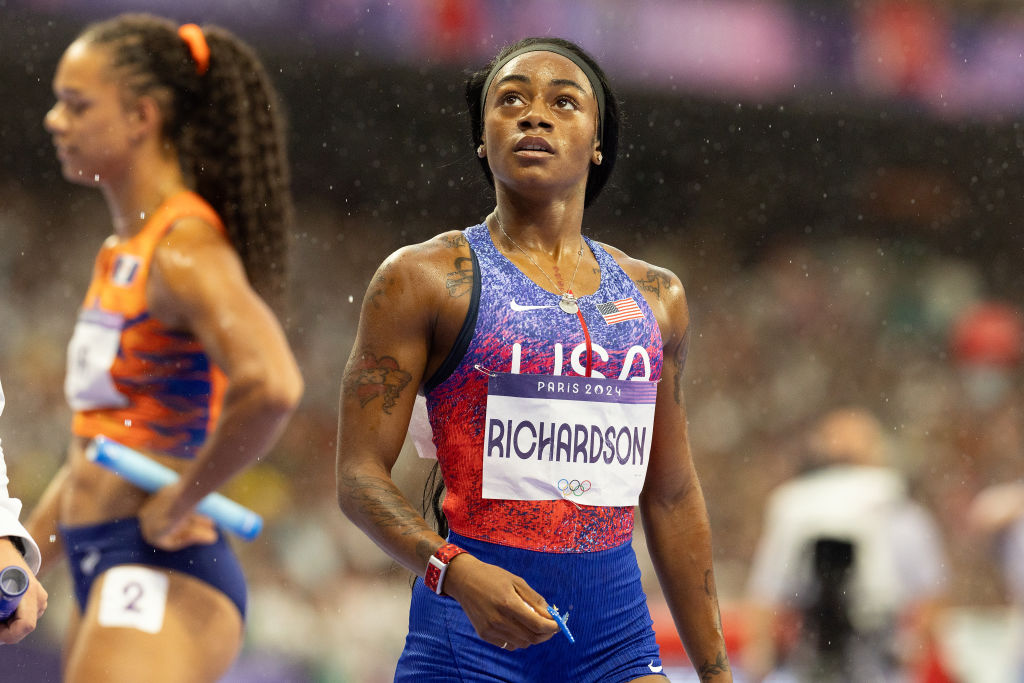 Athletics - Olympic Games Paris 2024: Day 14