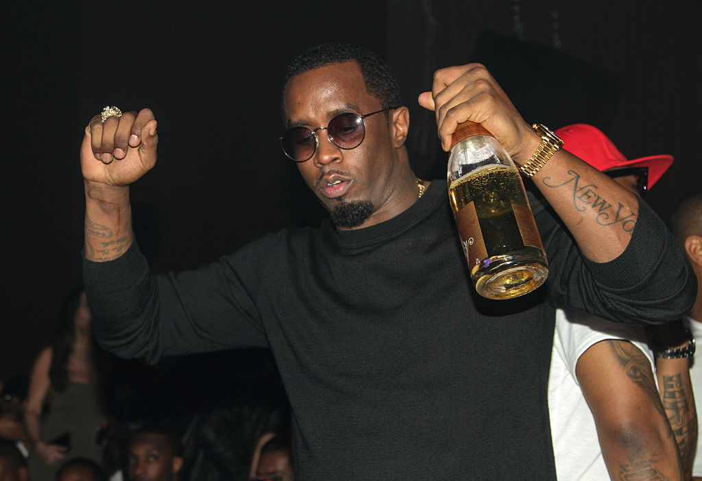 Celebrities At Liv Nightclub - March 8, 2015