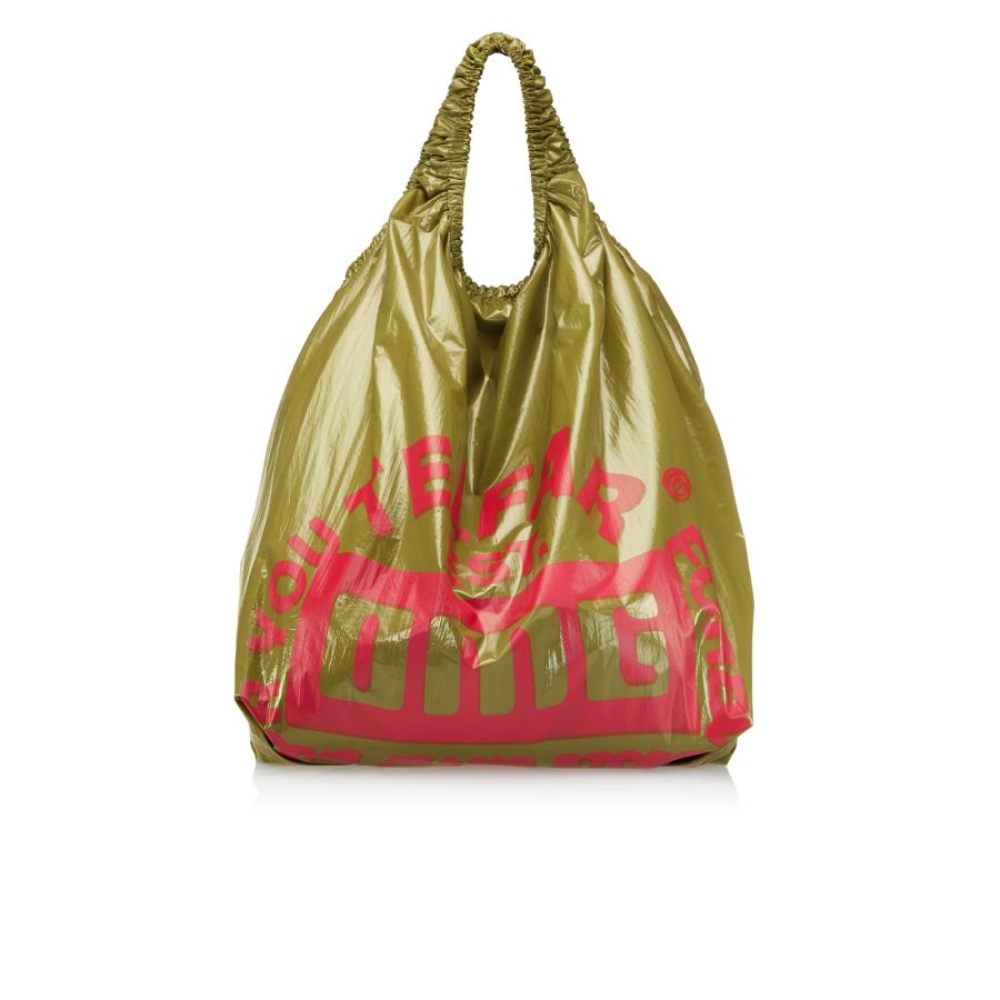 Telfar New Plastic Bags + Tees