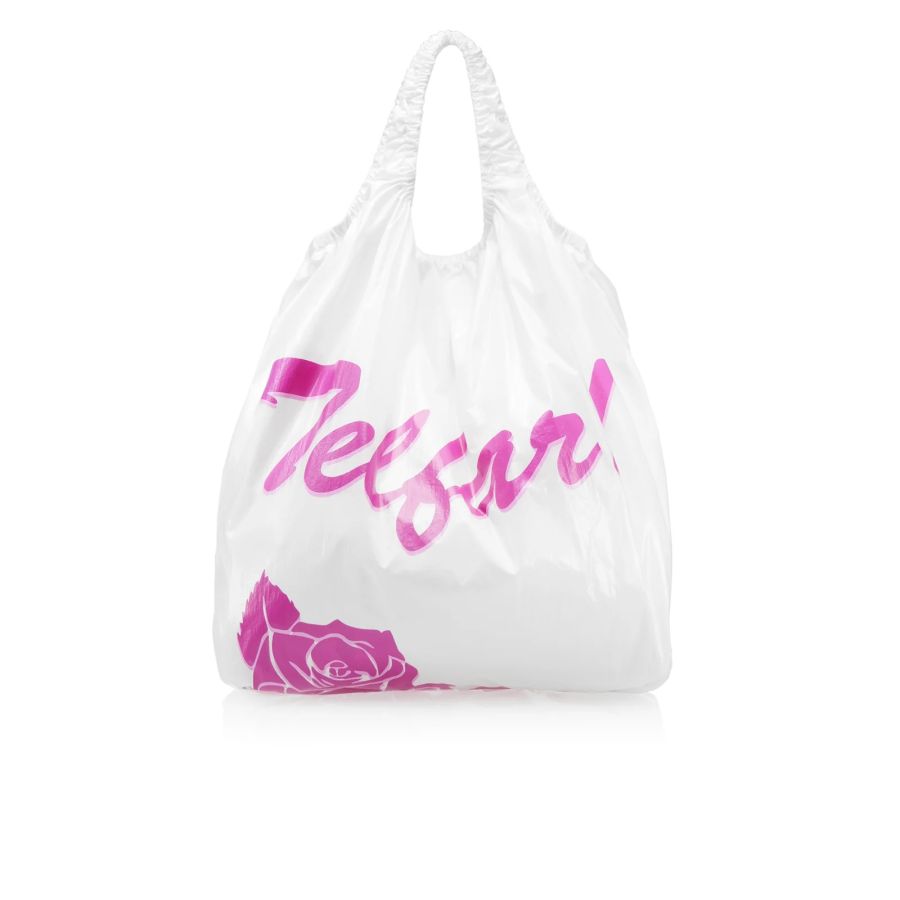 Telfar New Plastic Bags + Tees