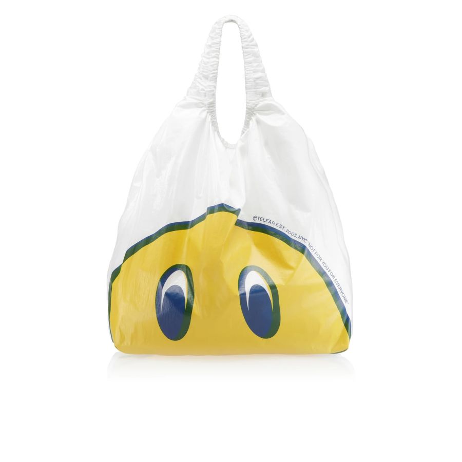 Telfar New Plastic Bags + Tees