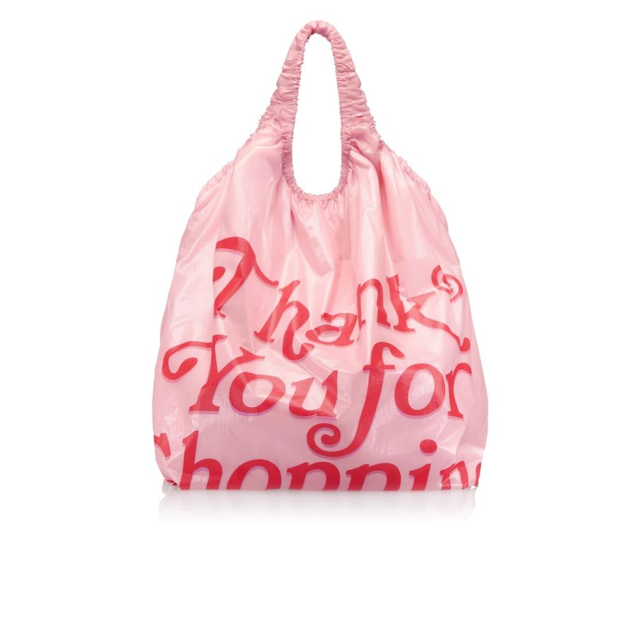 Telfar New Plastic Bags + Tees
