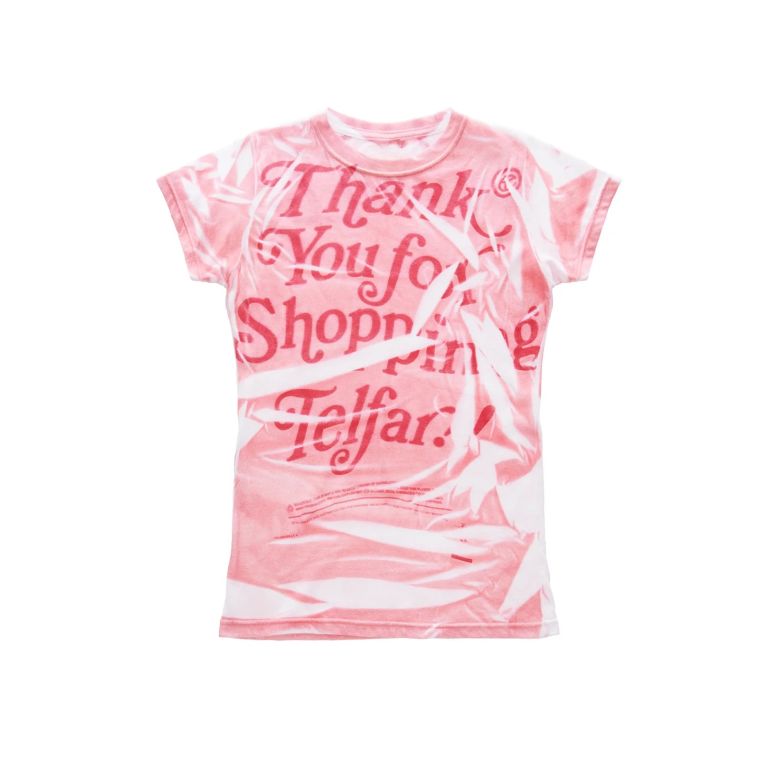 Telfar New Plastic Bags + Tees