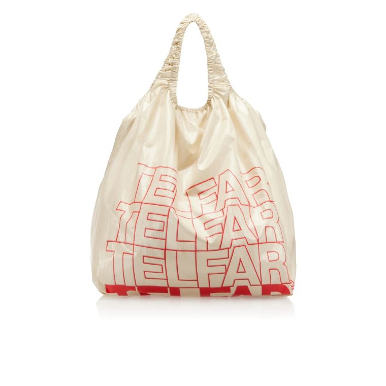 Telfar New Plastic Bags + Tees