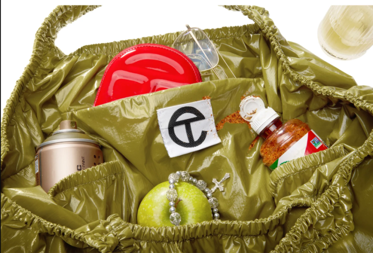 Telfar New Plastic Bags + Tees