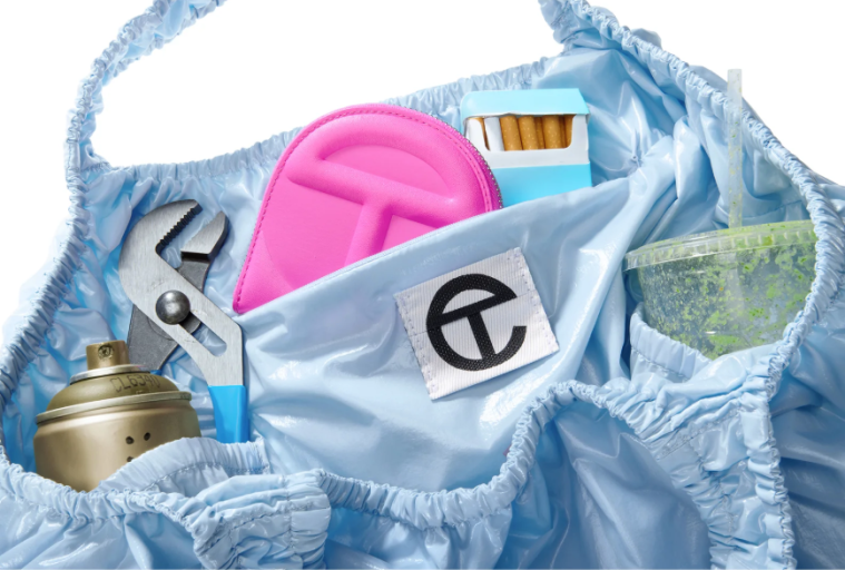 Telfar New Plastic Bags + Tees