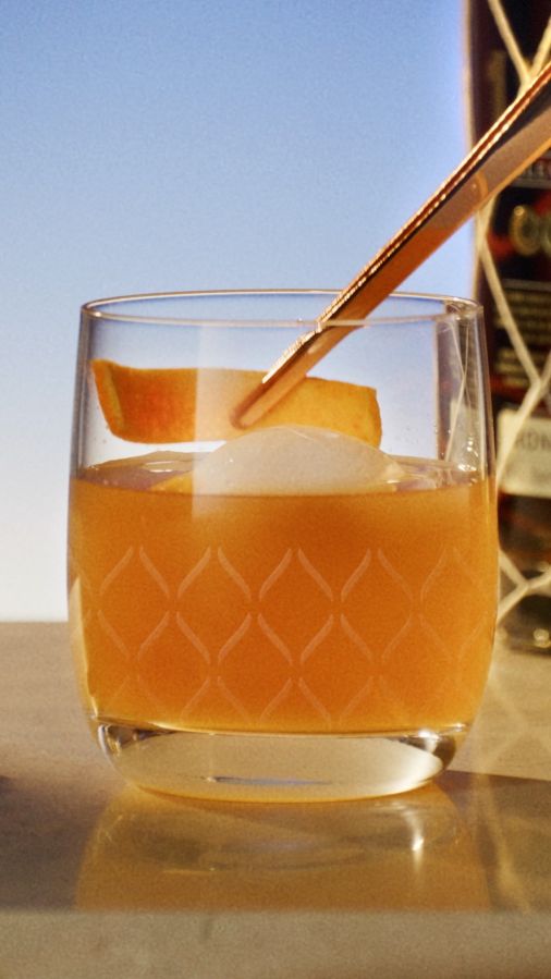 Rum Old Fashioned