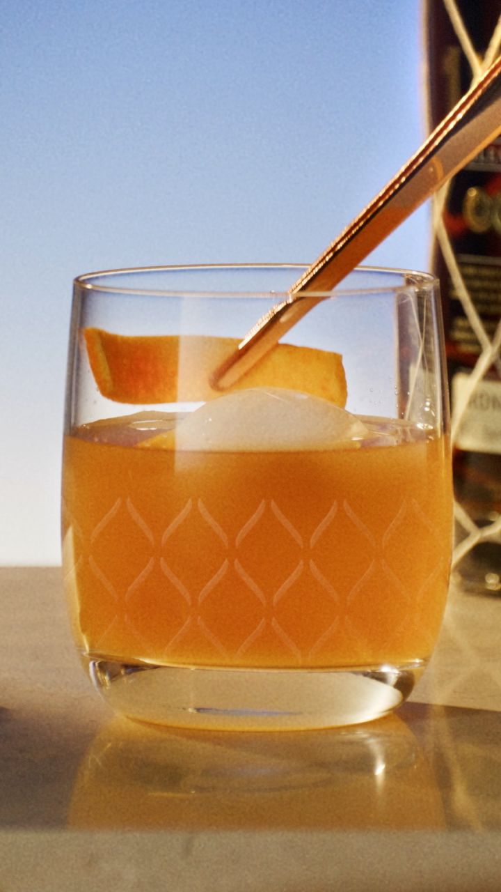 Rum Old Fashioned