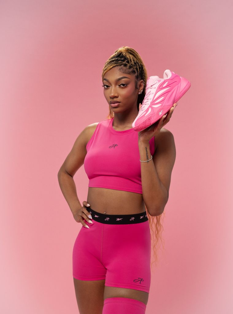 Angel Reese, Reebok Debut Signature Angel Reese 1