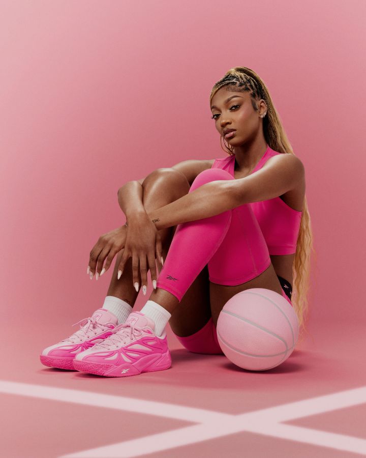 Angel Reese, Reebok Debut Signature Angel Reese 1