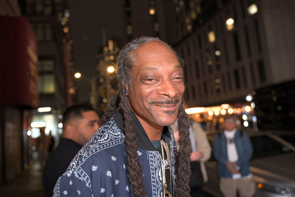 Snoop Dogg "Iz It A Crime" Movie Album Screening