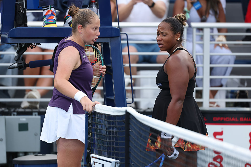 2025 US Open - Day 4