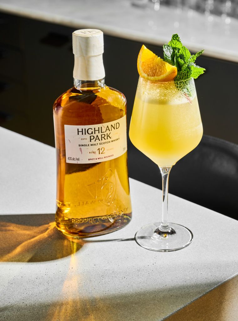 Old Orcadian Spritz (Highland Park)