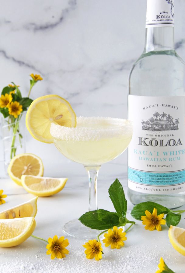 Rum Lemondrop