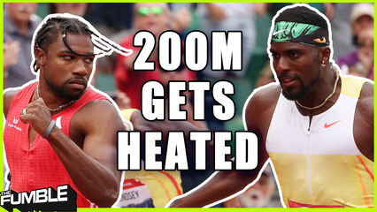 Noah Lyles Clashes With Kenny Badnarek After 200m Final