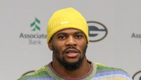 The Green Bay Packers Introduce Micah Parsons