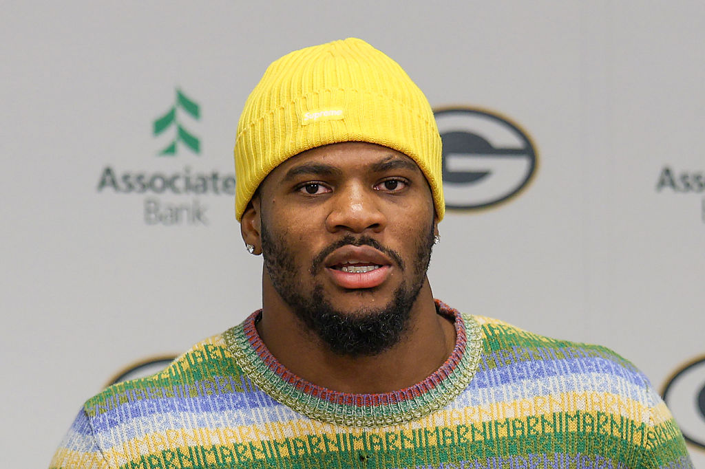 The Green Bay Packers Introduce Micah Parsons