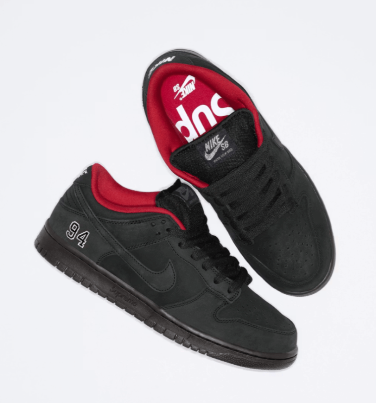 Supreme/ Nike SB Dunk Low 2025