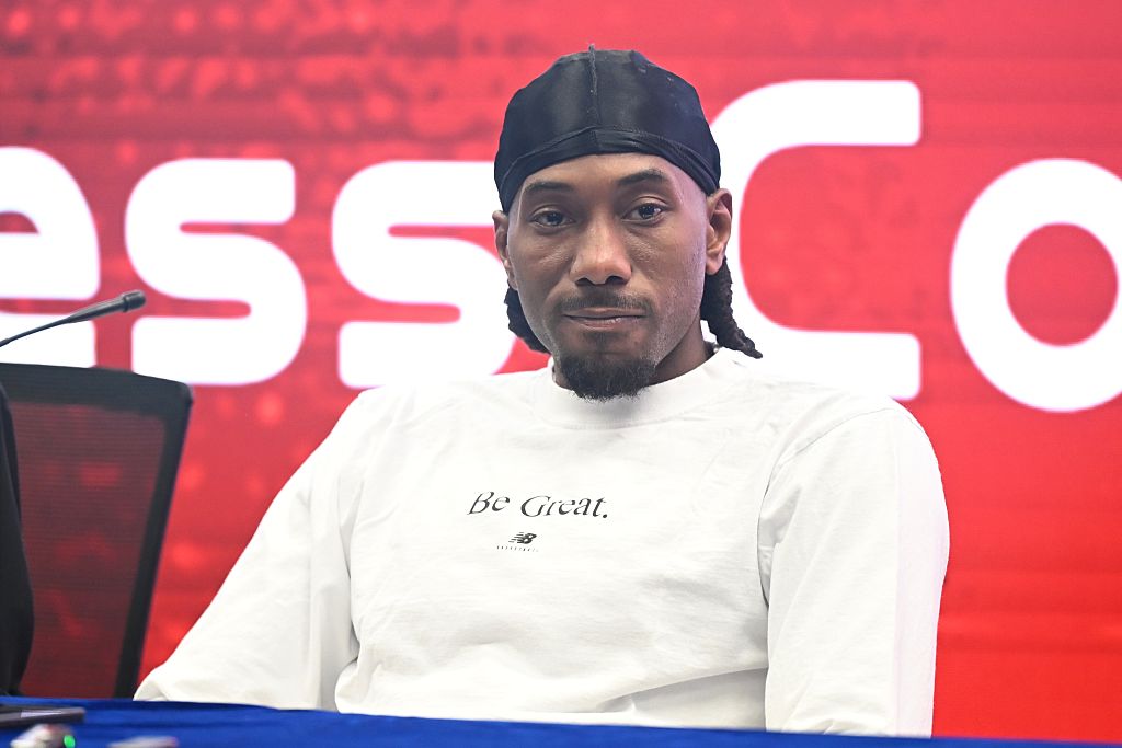 NBA Star Kawhi Leonard 2025 Asia Tour In China's Sichuan Province
