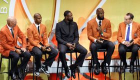2025 Basketball Hall of Fame Enshrinement Ceremony