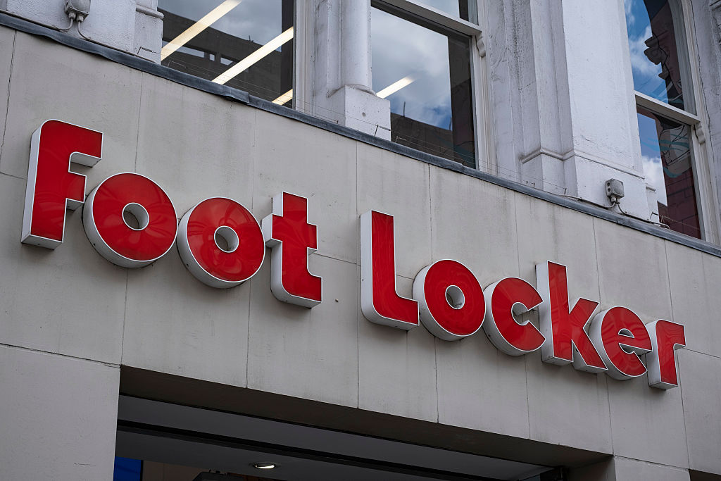 Sign Trainers Shop And Shoe Brand Foot Locker