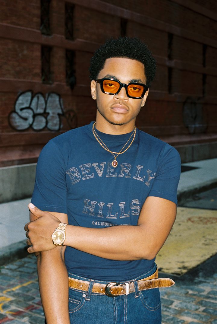 Michael Rainey Jr. x BoohooMAN Capsule Collection
