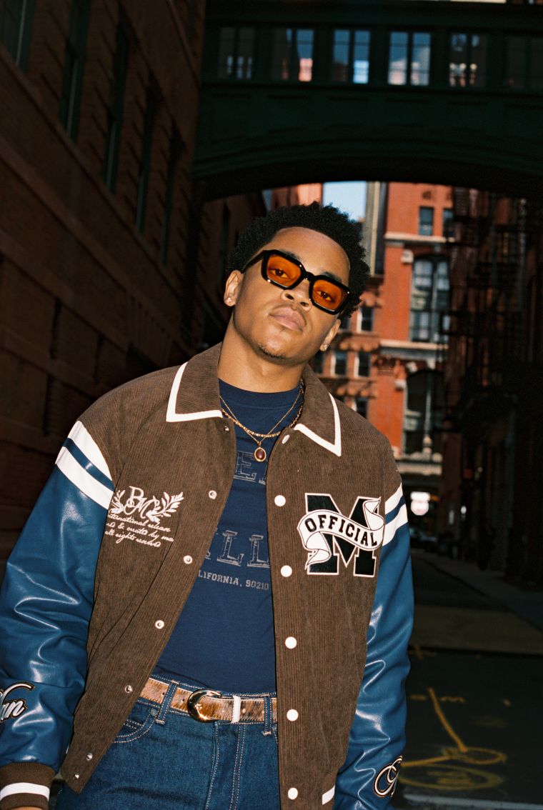 Michael Rainey Jr. x BoohooMAN Capsule Collection