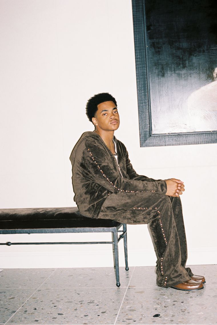 Michael Rainey Jr. x BoohooMAN Capsule Collection